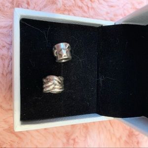 Pandora set of 2, spacers (individual or set)